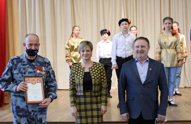 ОМОН Управления Росгвардии по Липецкой области отметил 28-ю годовщину образования